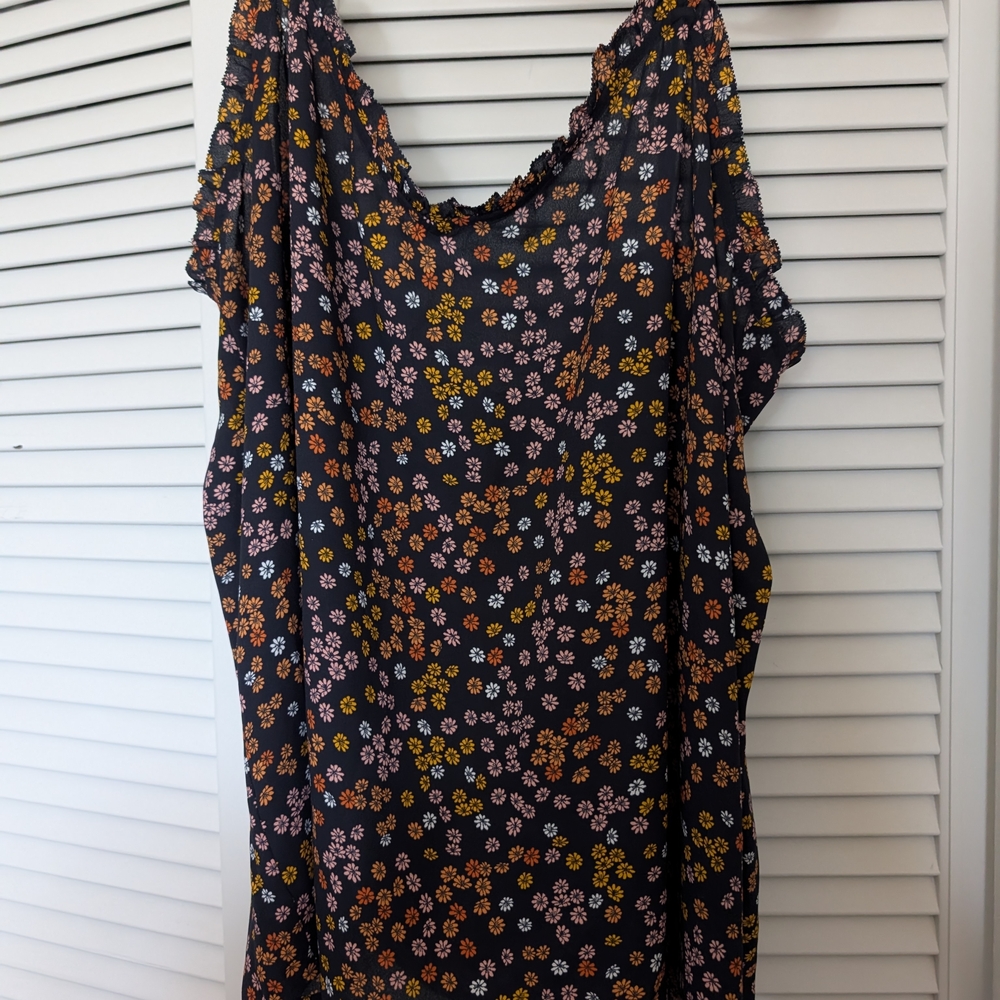 Floral Sleeveless Dress